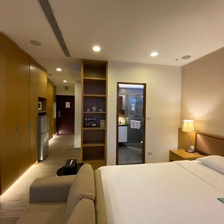 Aj Residence 安捷國際公寓酒店 Tajpej Kültér fotó