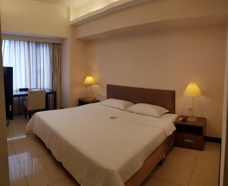 Aj Residence 安捷國際公寓酒店 Tajpej Kültér fotó