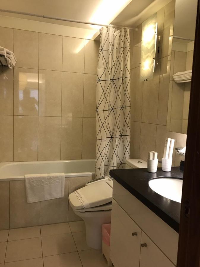 Aj Residence 安捷國際公寓酒店 Tajpej Kültér fotó