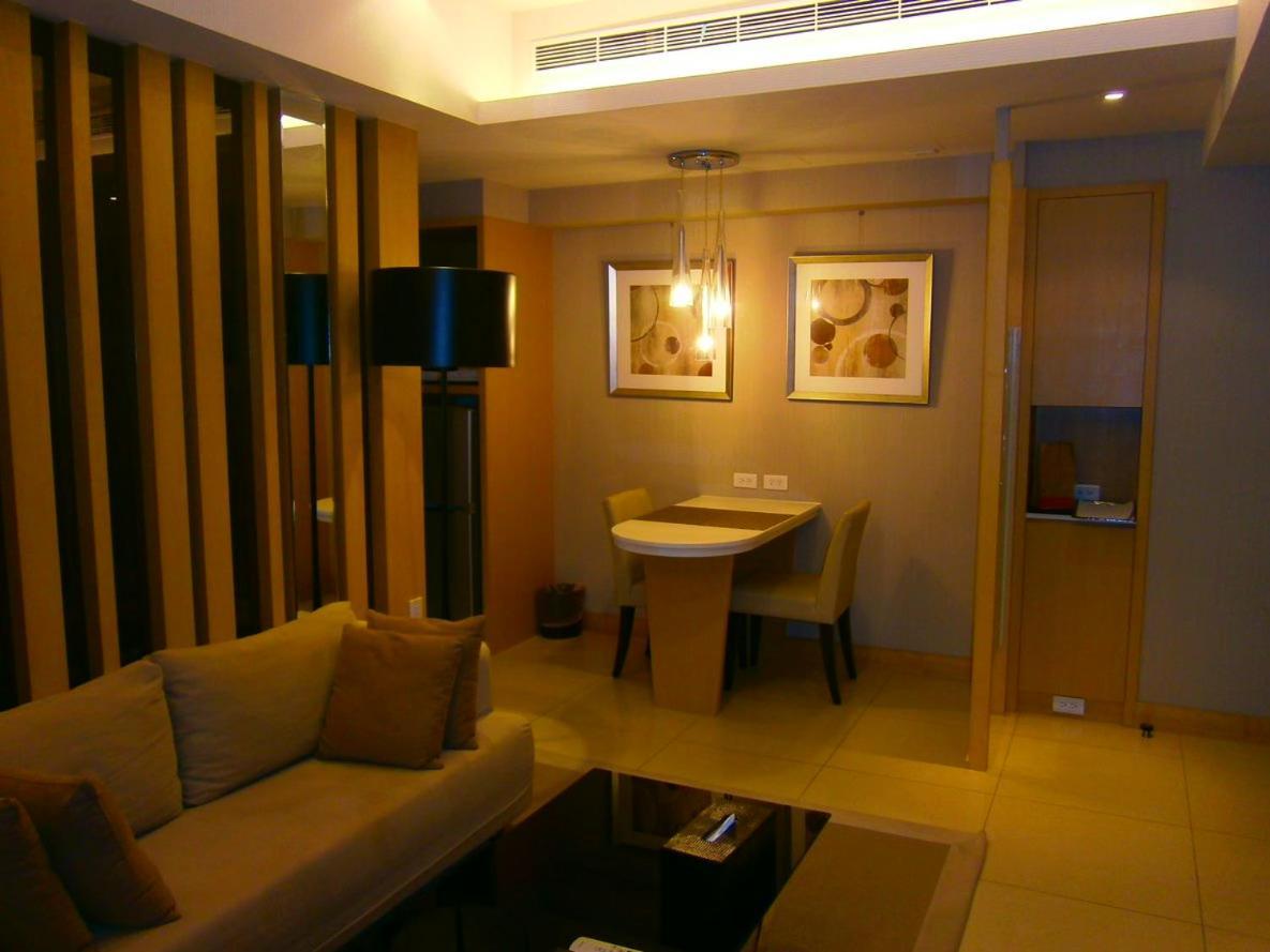 Aj Residence 安捷國際公寓酒店 Tajpej Kültér fotó