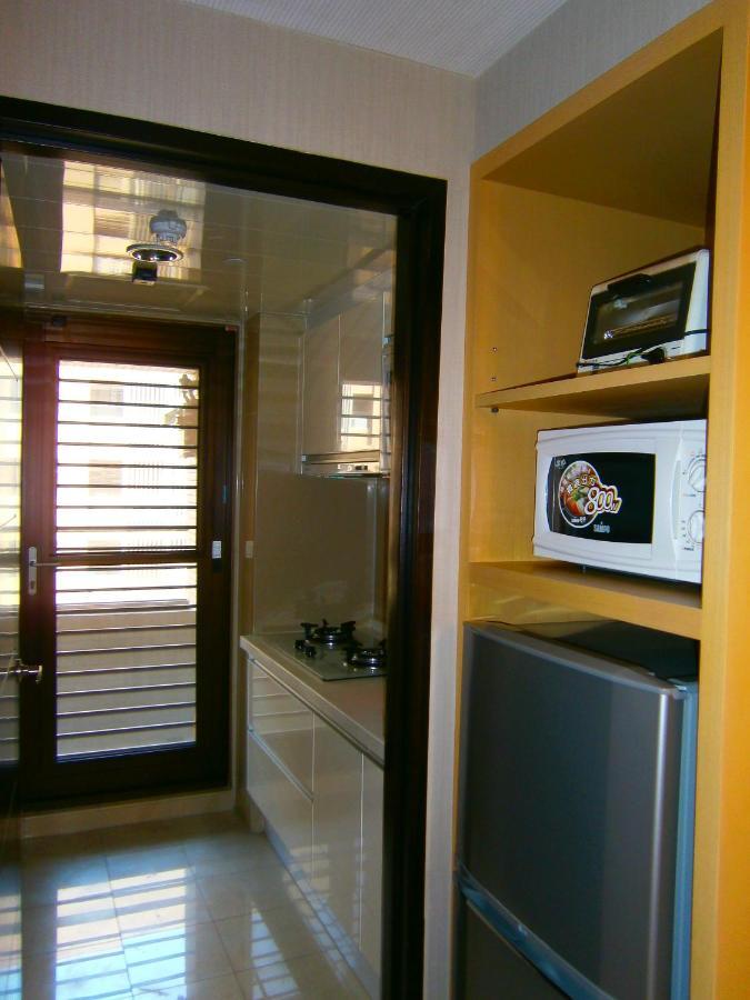 Aj Residence 安捷國際公寓酒店 Tajpej Kültér fotó