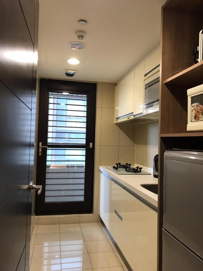 Aj Residence 安捷國際公寓酒店 Tajpej Kültér fotó