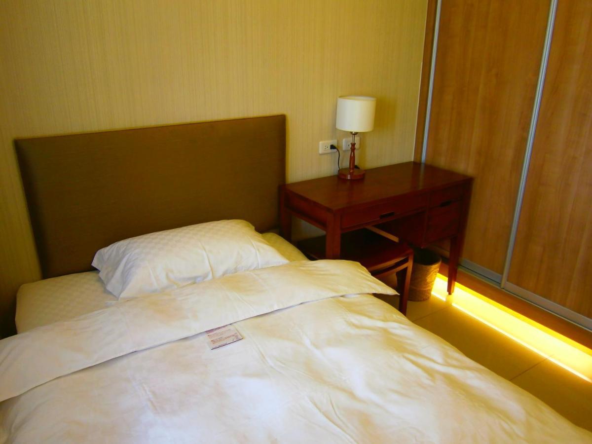 Aj Residence 安捷國際公寓酒店 Tajpej Kültér fotó