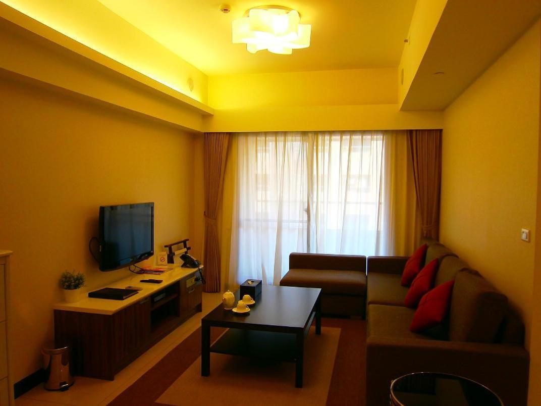 Aj Residence 安捷國際公寓酒店 Tajpej Kültér fotó