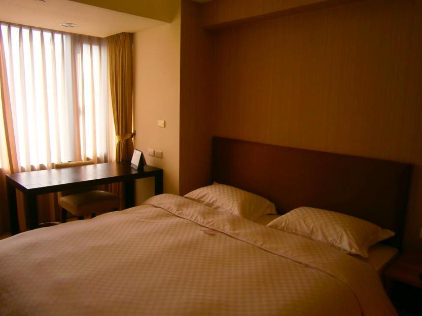 Aj Residence 安捷國際公寓酒店 Tajpej Kültér fotó