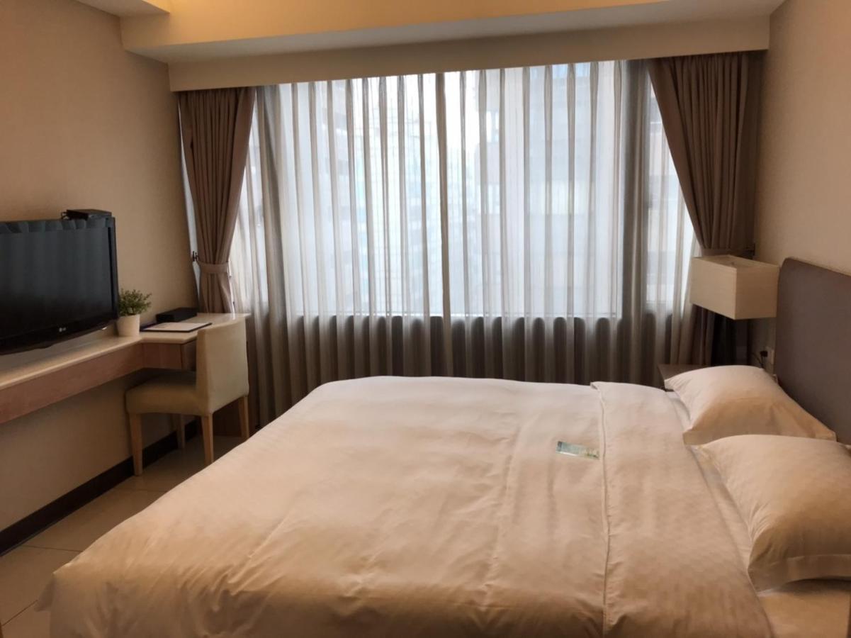 Aj Residence 安捷國際公寓酒店 Tajpej Kültér fotó
