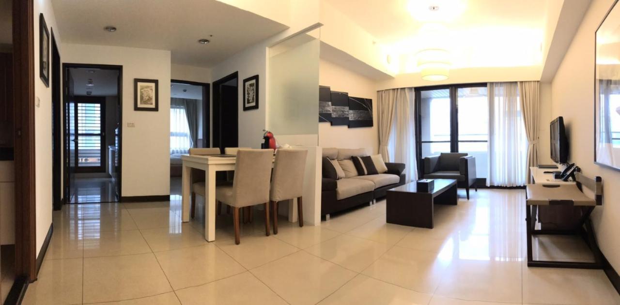 Aj Residence 安捷國際公寓酒店 Tajpej Kültér fotó