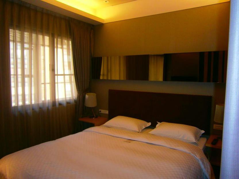 Aj Residence 安捷國際公寓酒店 Tajpej Kültér fotó