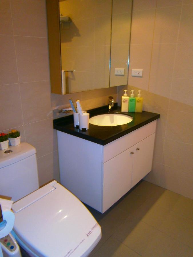 Aj Residence 安捷國際公寓酒店 Tajpej Kültér fotó