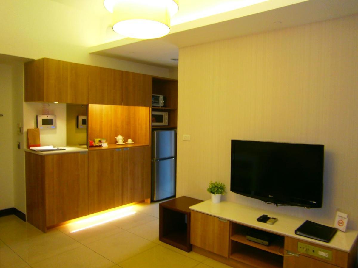 Aj Residence 安捷國際公寓酒店 Tajpej Kültér fotó