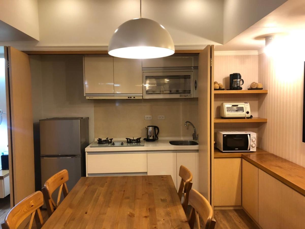 Aj Residence 安捷國際公寓酒店 Tajpej Kültér fotó