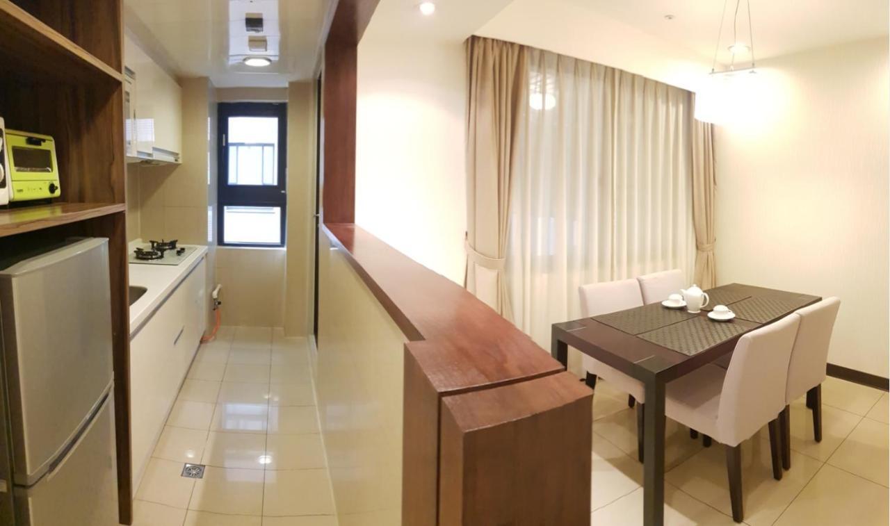 Aj Residence 安捷國際公寓酒店 Tajpej Kültér fotó