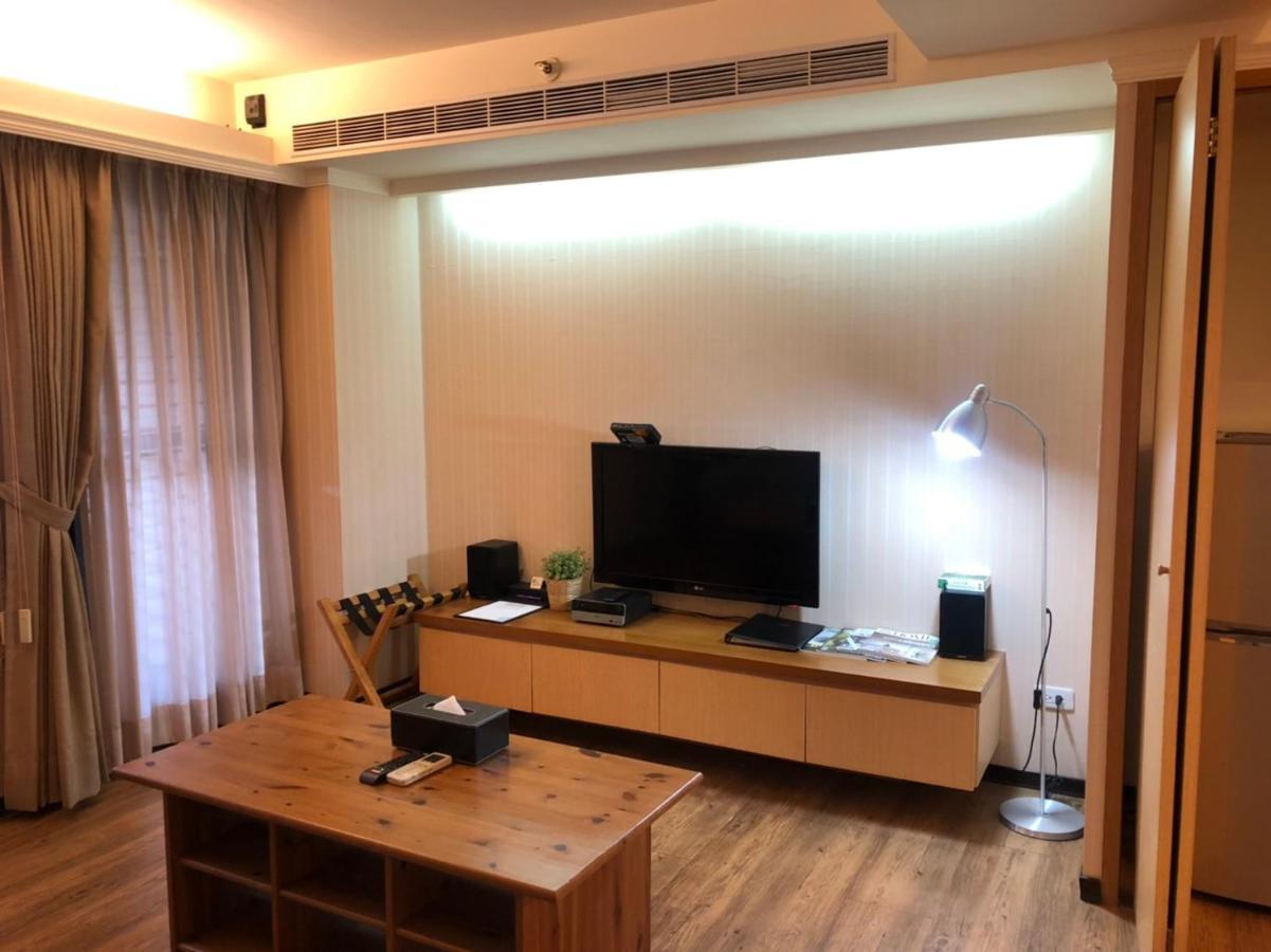 Aj Residence 安捷國際公寓酒店 Tajpej Kültér fotó