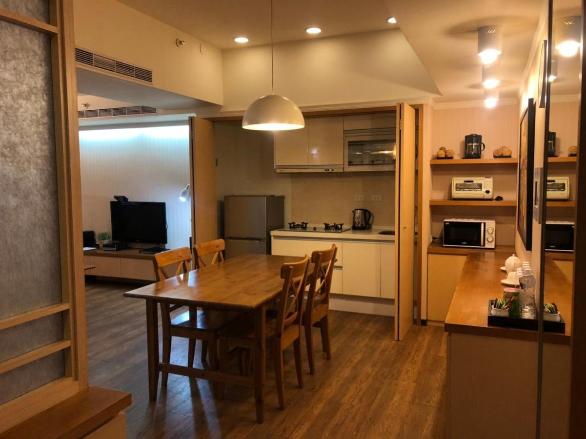 Aj Residence 安捷國際公寓酒店 Tajpej Kültér fotó