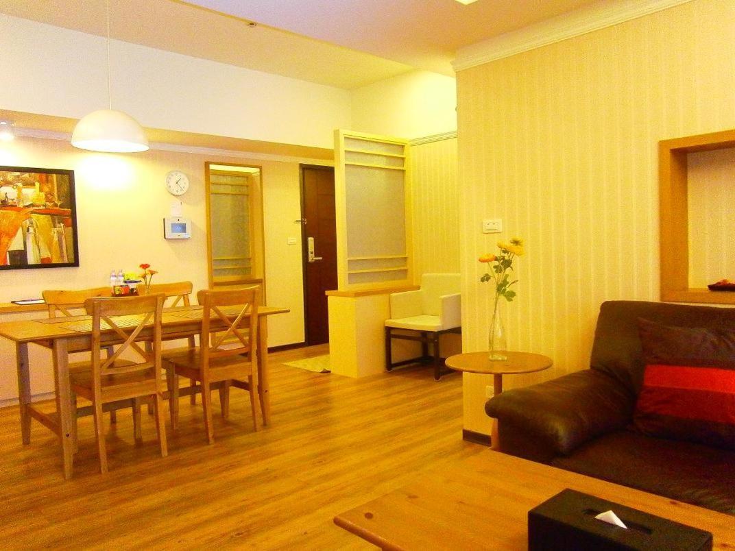 Aj Residence 安捷國際公寓酒店 Tajpej Kültér fotó