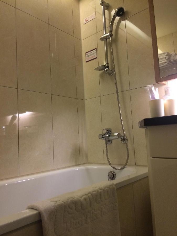 Aj Residence 安捷國際公寓酒店 Tajpej Kültér fotó