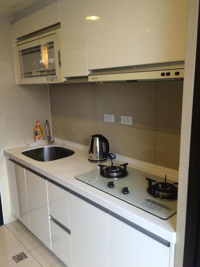 Aj Residence 安捷國際公寓酒店 Tajpej Kültér fotó