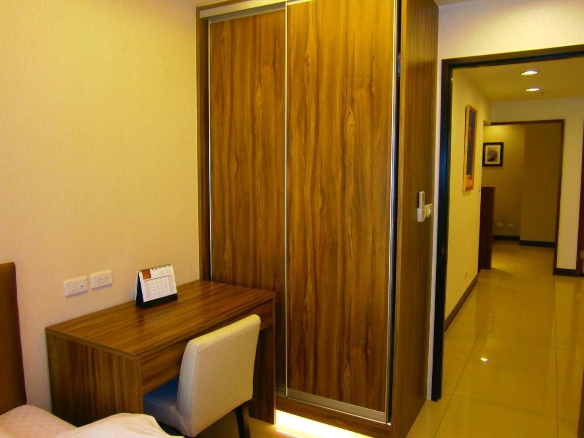 Aj Residence 安捷國際公寓酒店 Tajpej Kültér fotó