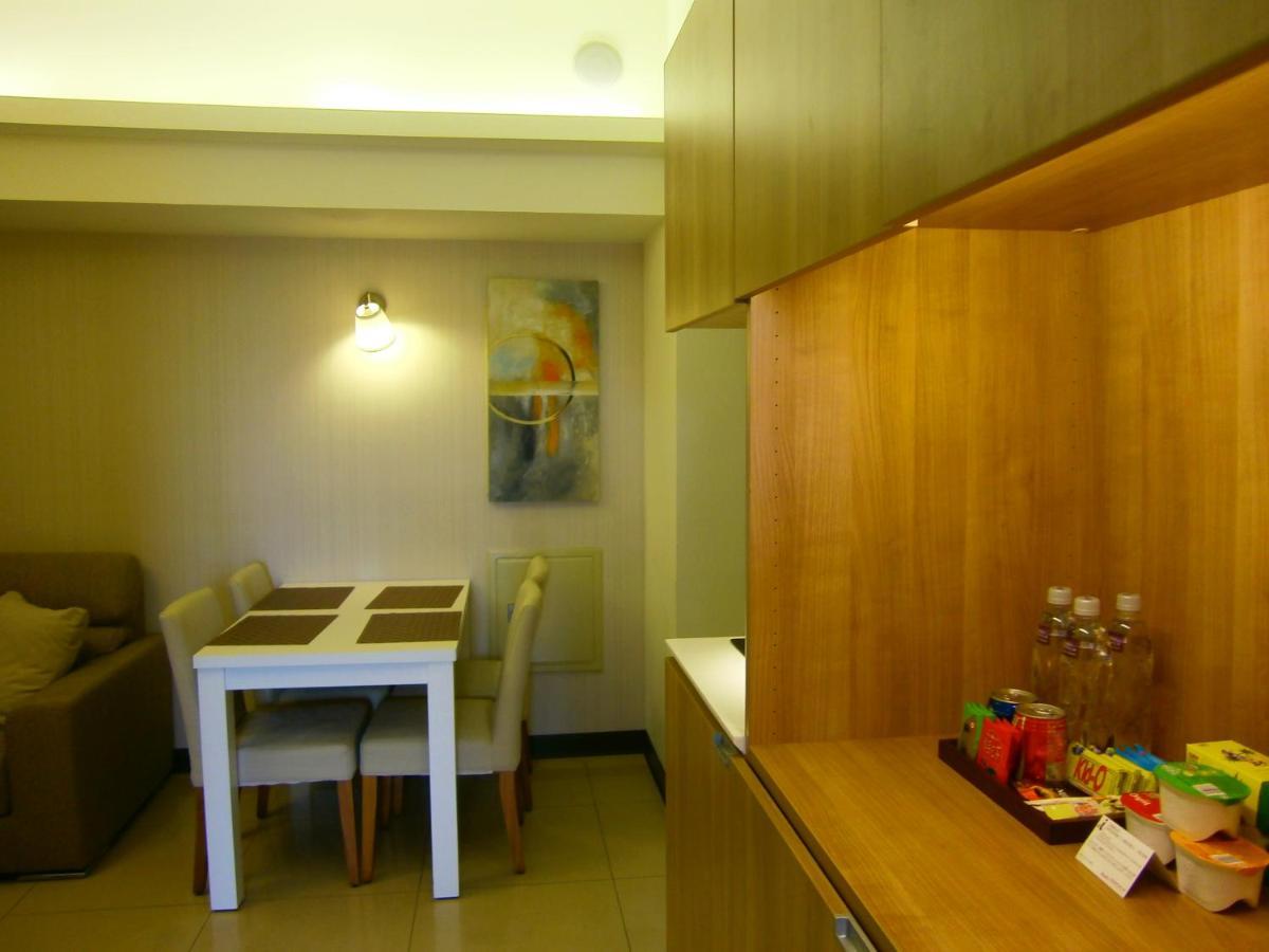 Aj Residence 安捷國際公寓酒店 Tajpej Kültér fotó