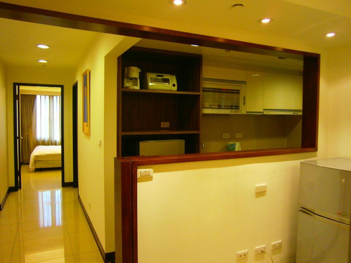 Aj Residence 安捷國際公寓酒店 Tajpej Kültér fotó