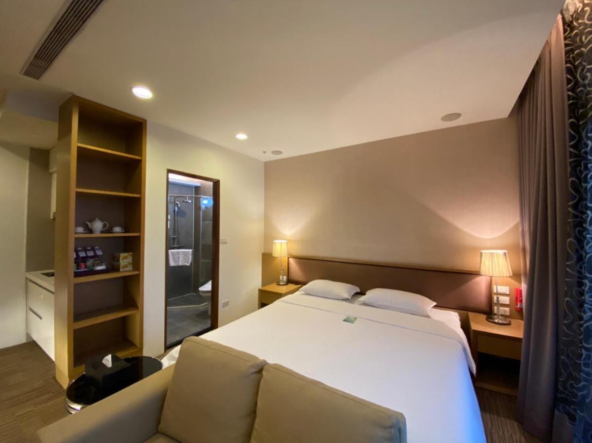 Aj Residence 安捷國際公寓酒店 Tajpej Kültér fotó