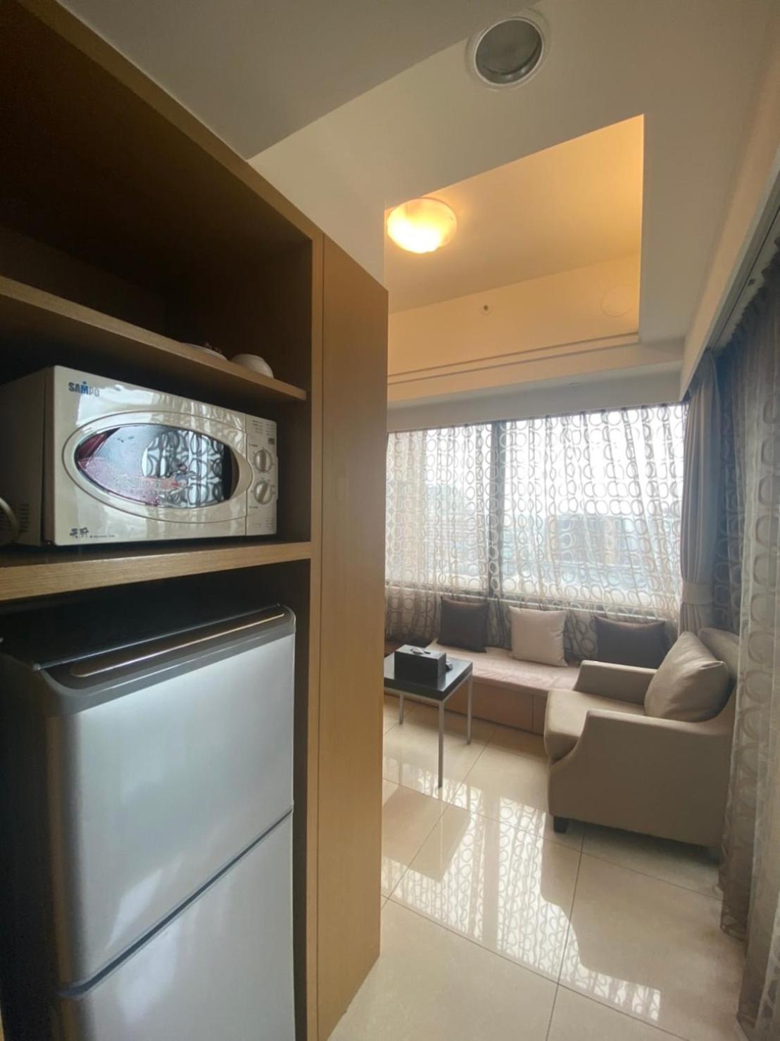 Aj Residence 安捷國際公寓酒店 Tajpej Kültér fotó