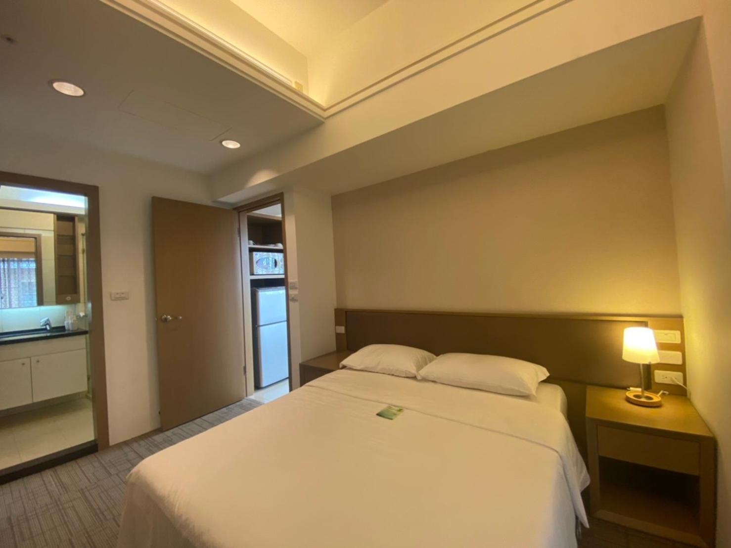 Aj Residence 安捷國際公寓酒店 Tajpej Kültér fotó