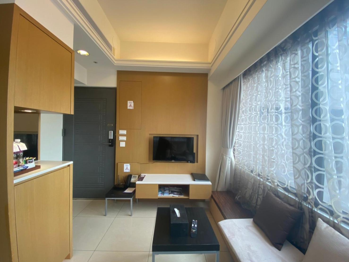 Aj Residence 安捷國際公寓酒店 Tajpej Kültér fotó