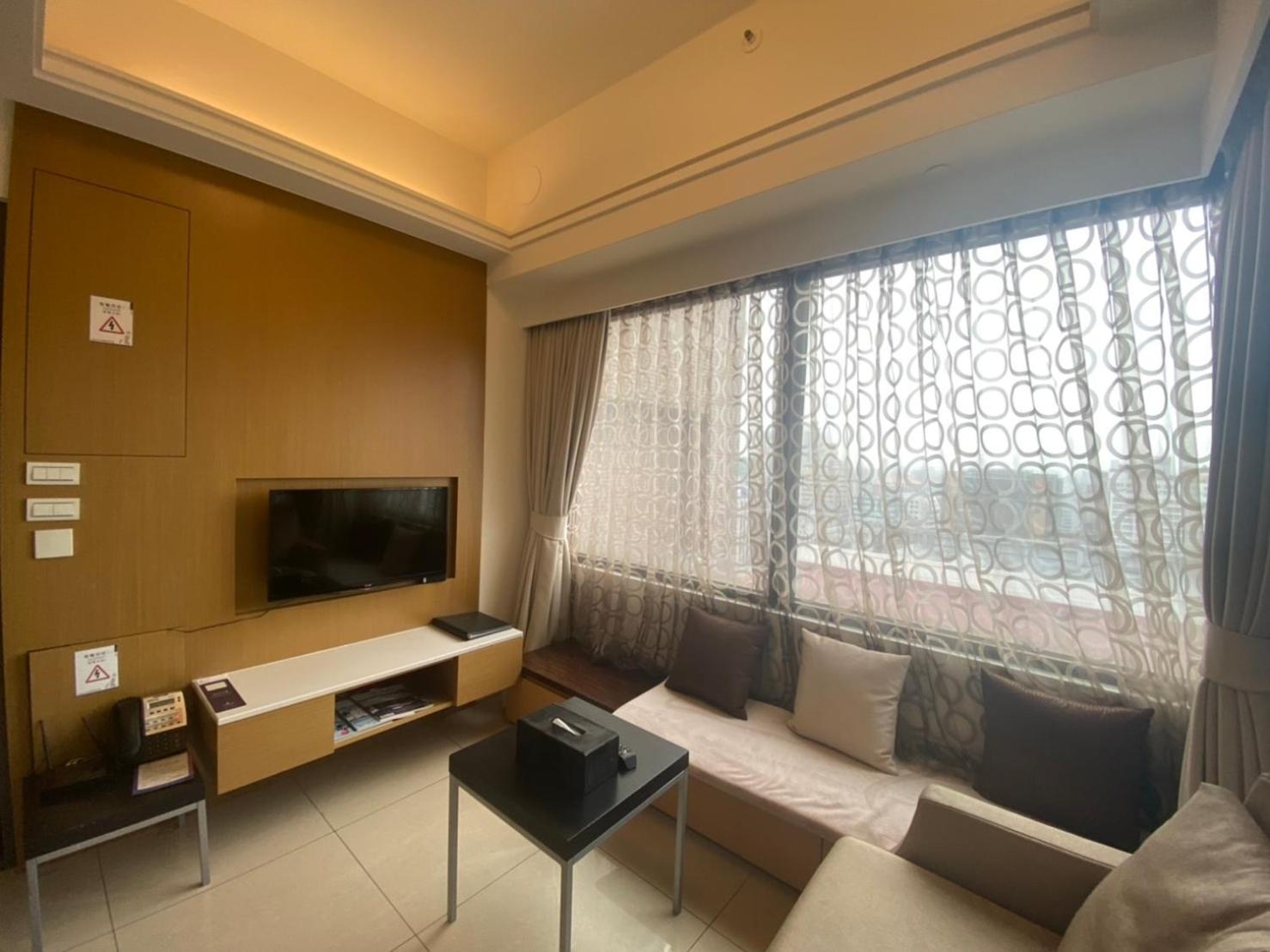 Aj Residence 安捷國際公寓酒店 Tajpej Kültér fotó